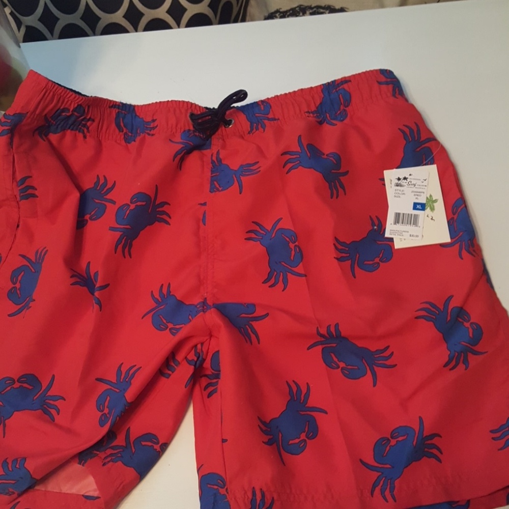 Men's swim trunks NWT